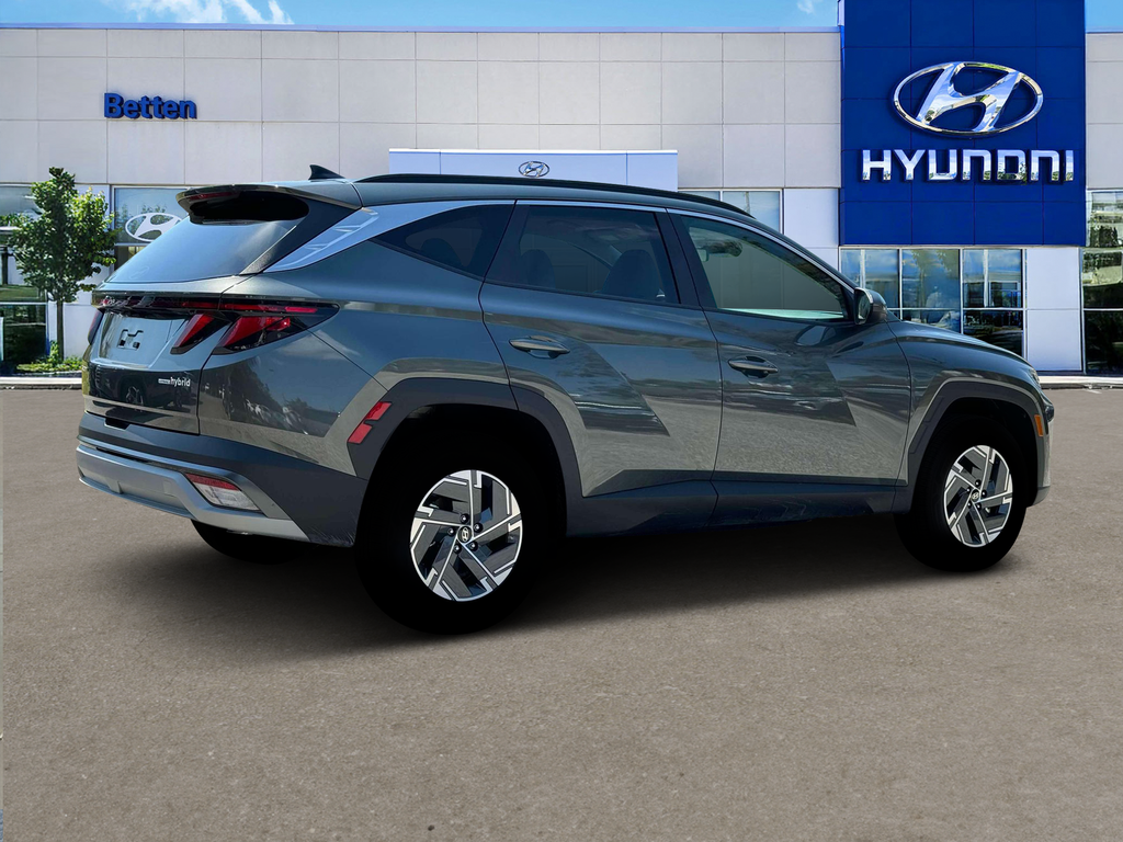 new 2025 Hyundai TUCSON Hybrid car, priced at $33,574