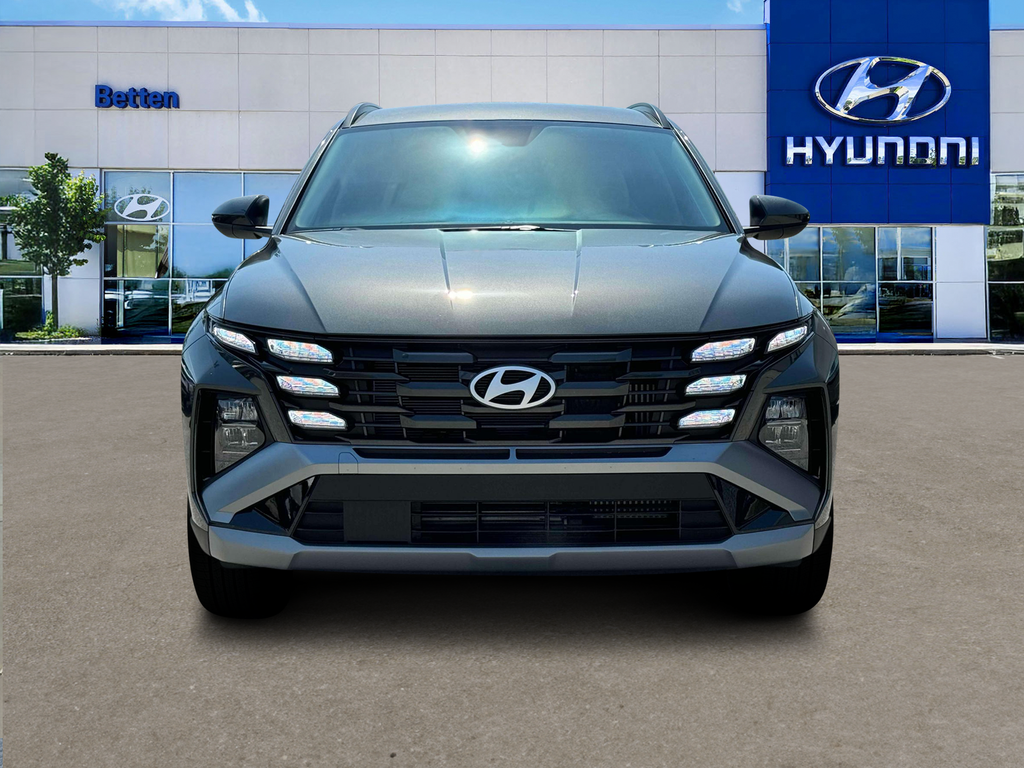 new 2025 Hyundai TUCSON Hybrid car, priced at $33,574