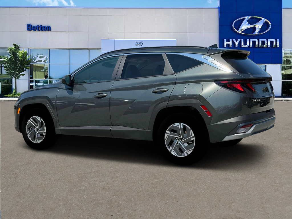 new 2025 Hyundai TUCSON Hybrid car, priced at $33,574