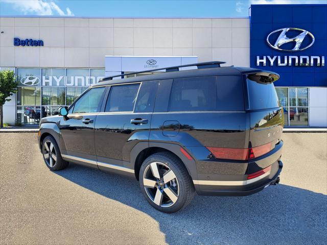 new 2025 Hyundai Santa Fe car, priced at $49,999