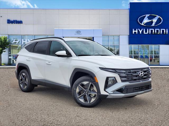 new 2025 Hyundai Tucson car, priced at $34,135