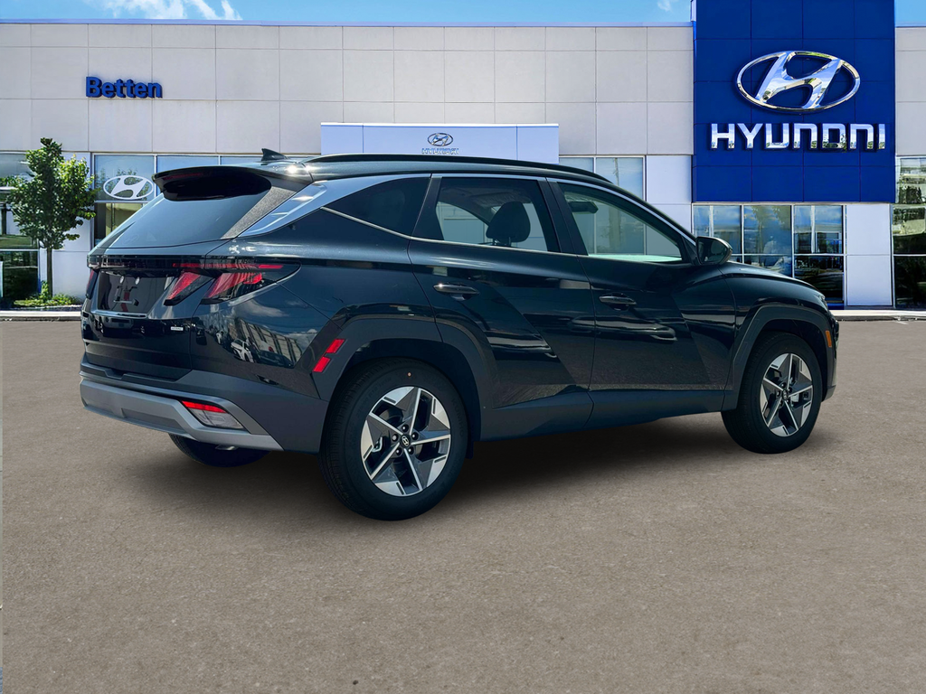 new 2025 Hyundai Tucson car, priced at $30,755