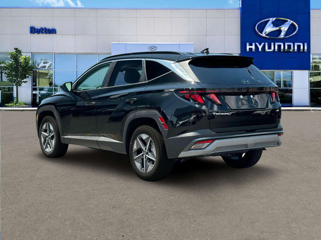 new 2025 Hyundai Tucson car, priced at $30,755