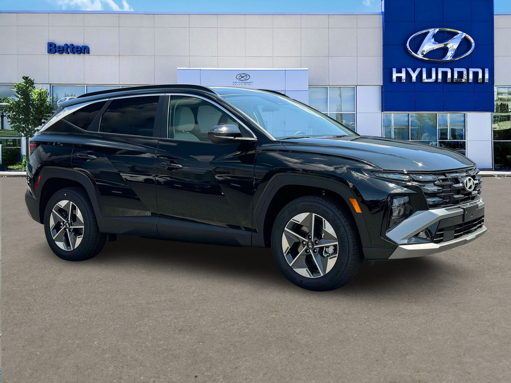 new 2025 Hyundai Tucson car, priced at $30,755