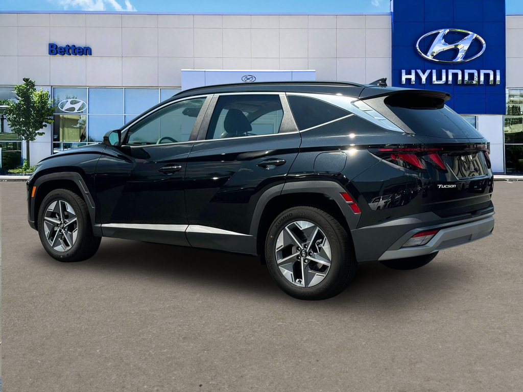 new 2025 Hyundai Tucson car, priced at $30,755