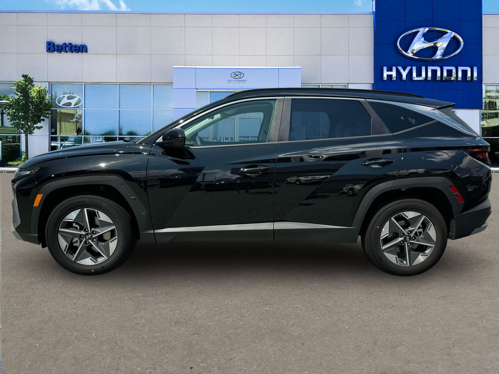 new 2025 Hyundai Tucson car, priced at $30,755