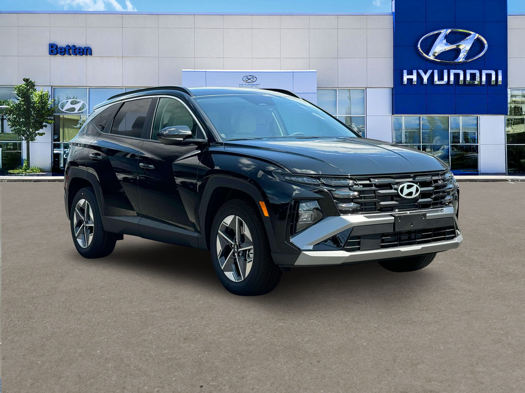 new 2025 Hyundai Tucson car, priced at $30,755