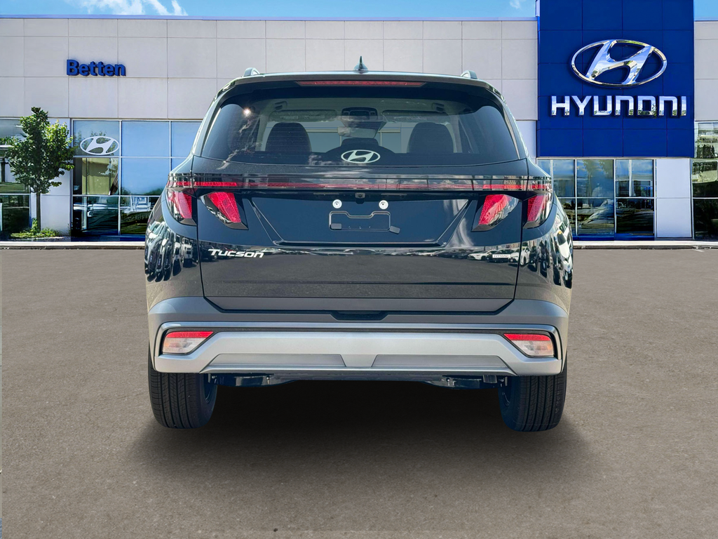 new 2025 Hyundai Tucson car, priced at $30,755