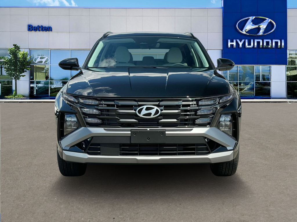new 2025 Hyundai Tucson car, priced at $30,755