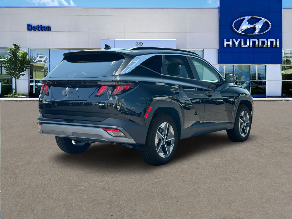 new 2025 Hyundai Tucson car, priced at $30,755
