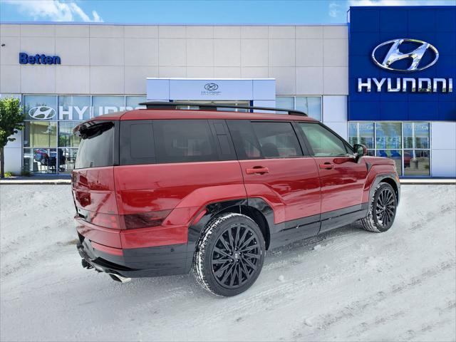 new 2025 Hyundai Santa Fe car, priced at $47,082