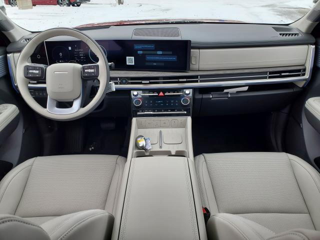 new 2025 Hyundai Santa Fe car, priced at $47,082