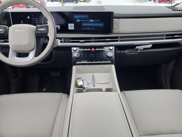 new 2025 Hyundai Santa Fe car, priced at $47,082