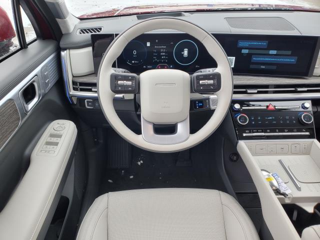 new 2025 Hyundai Santa Fe car, priced at $47,082