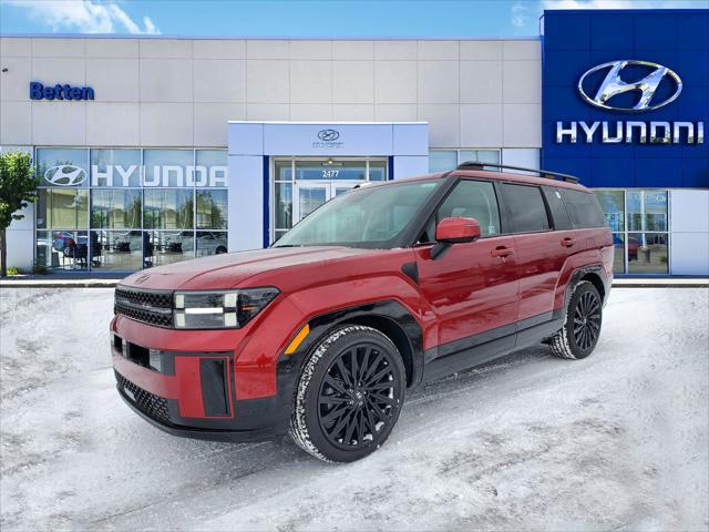 new 2025 Hyundai Santa Fe car, priced at $47,082