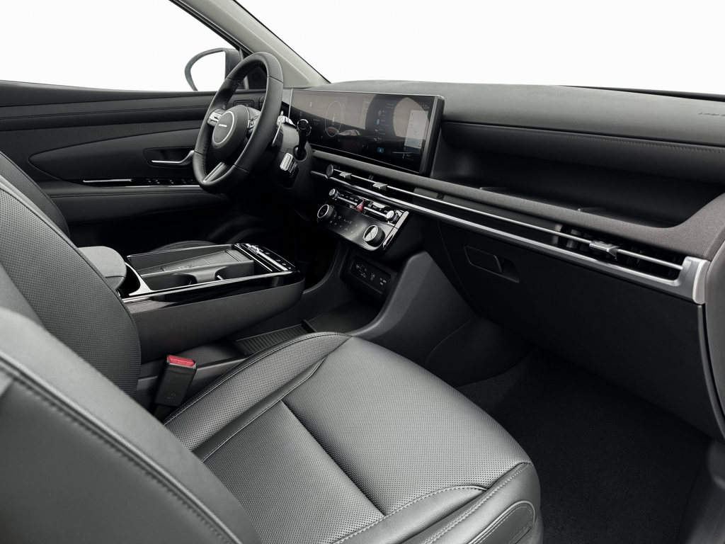 new 2025 Hyundai TUCSON Hybrid car, priced at $38,594