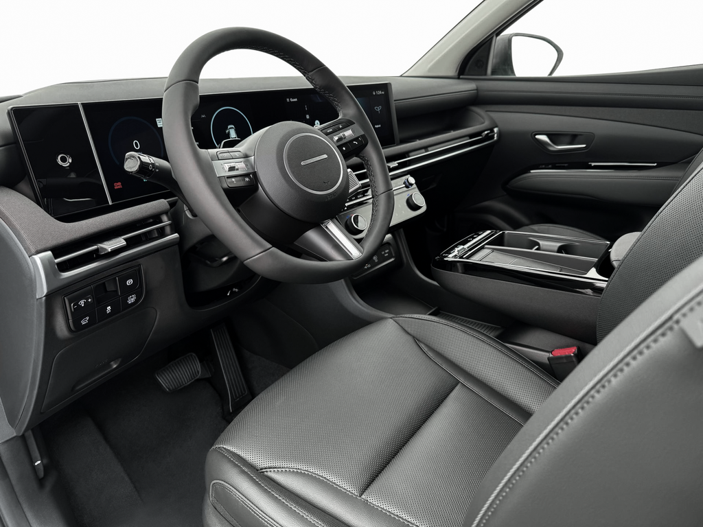 new 2025 Hyundai TUCSON Hybrid car, priced at $38,594