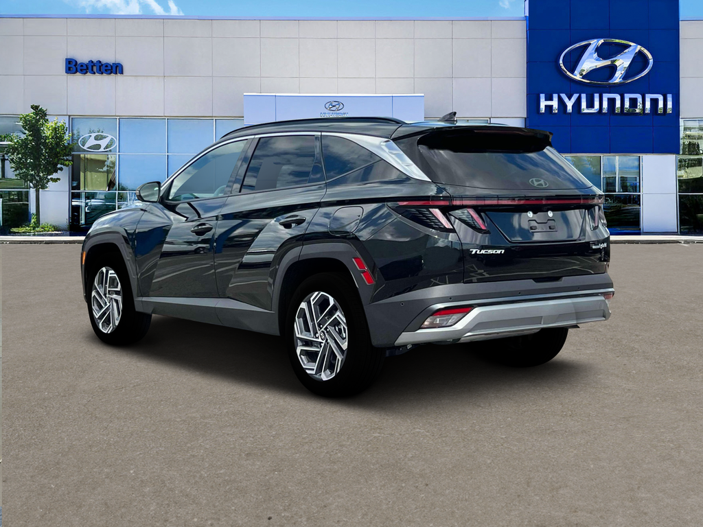 new 2025 Hyundai TUCSON Hybrid car, priced at $38,594