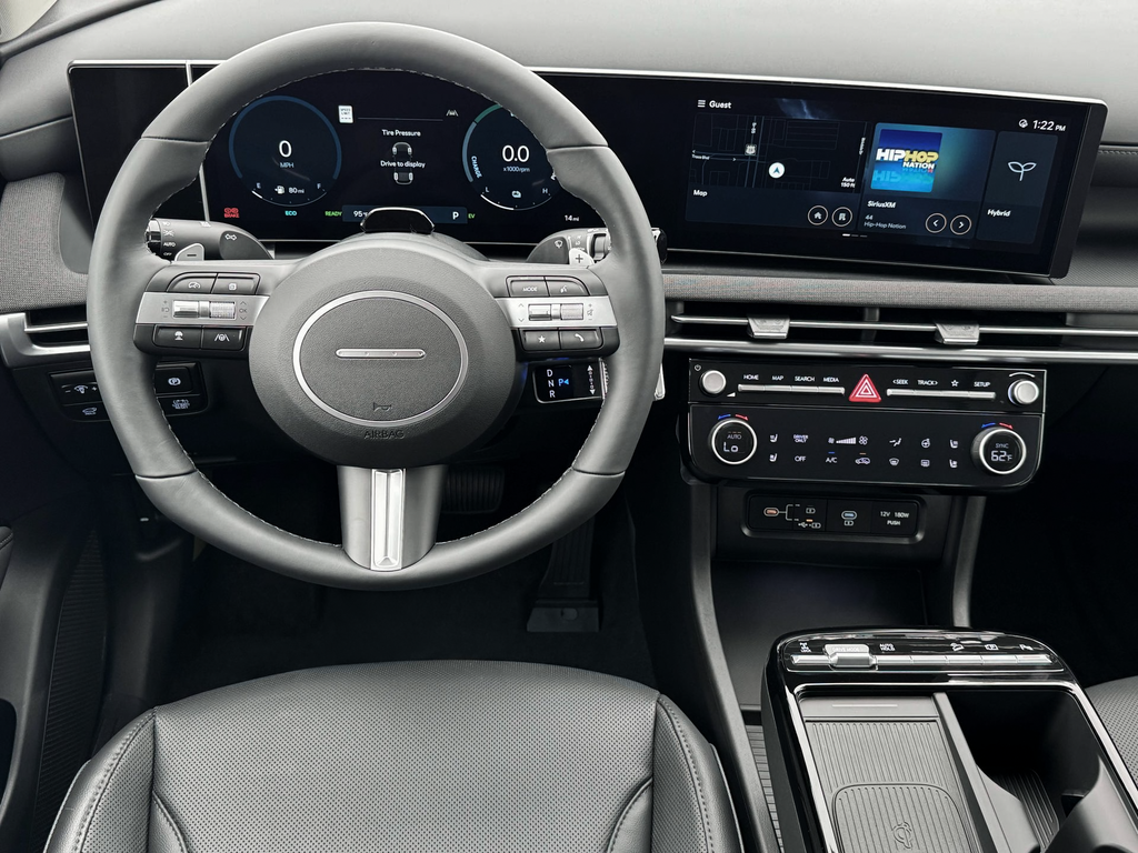 new 2025 Hyundai TUCSON Hybrid car, priced at $38,594