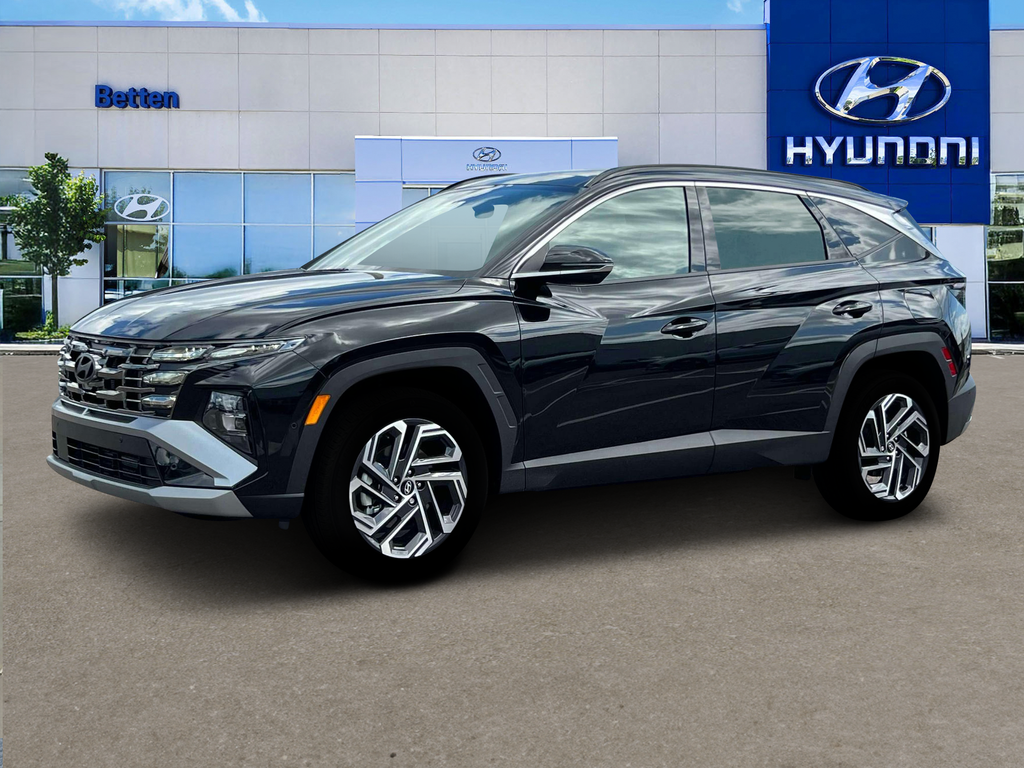 new 2025 Hyundai TUCSON Hybrid car, priced at $38,594