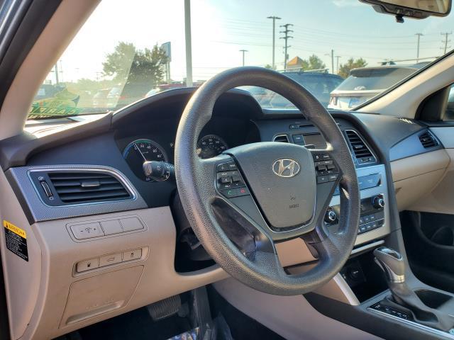 used 2016 Hyundai Sonata Hybrid car, priced at $6,399