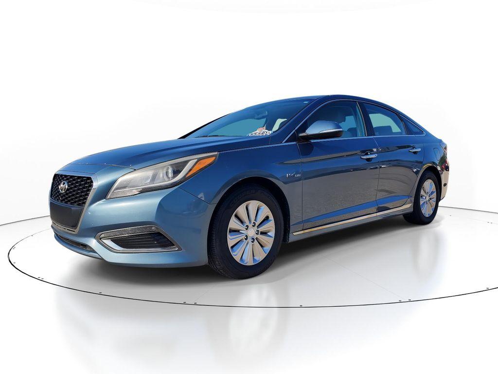 used 2016 Hyundai Sonata Hybrid car, priced at $6,399