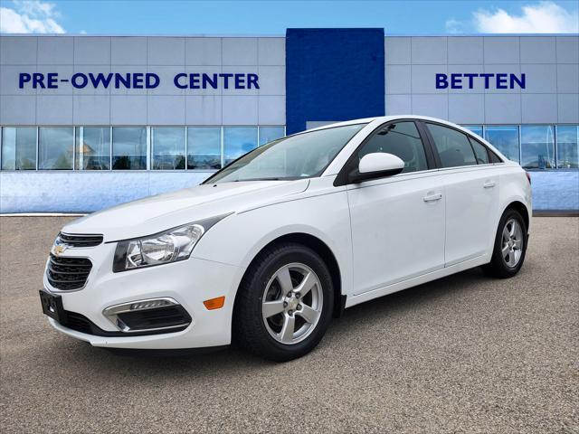 used 2015 Chevrolet Cruze car, priced at $8,155