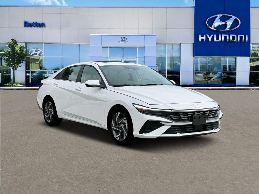 new 2025 Hyundai Elantra car, priced at $26,111