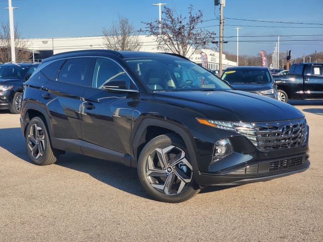 new 2024 Hyundai Tucson car, priced at $40,120