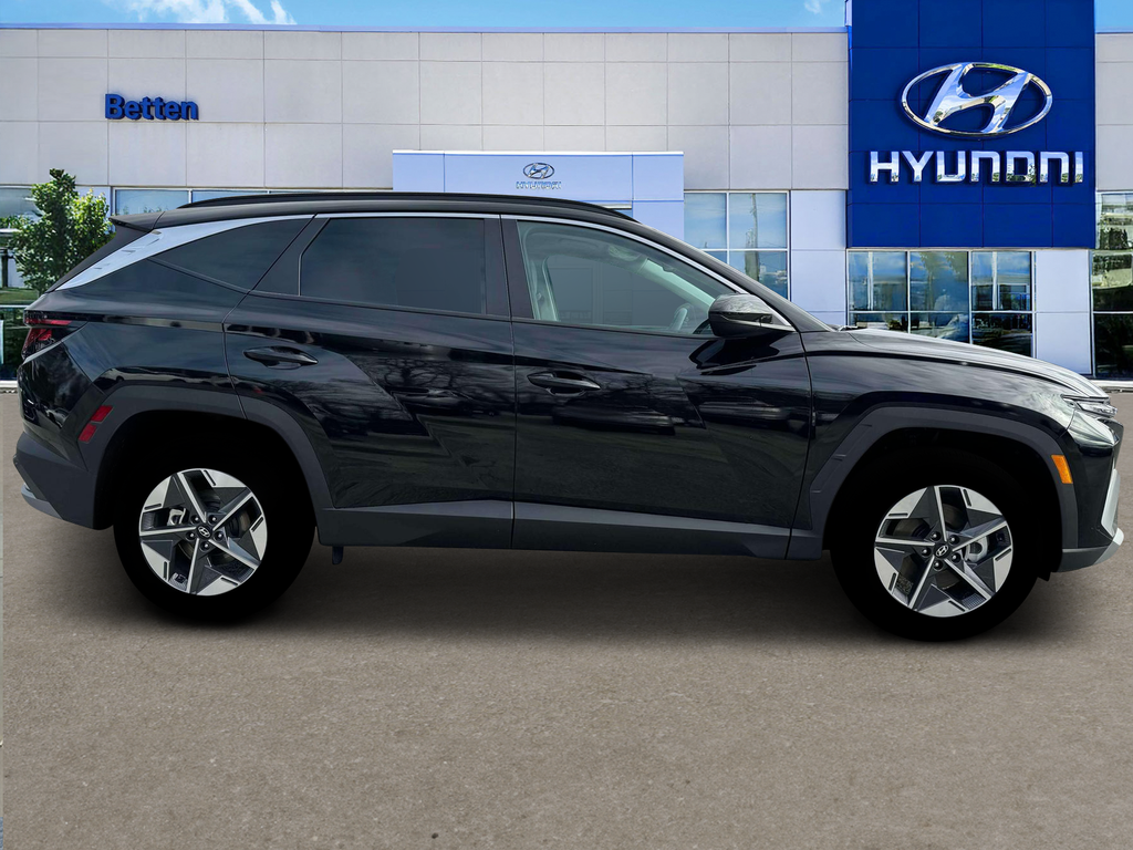 new 2025 Hyundai Tucson car, priced at $31,584