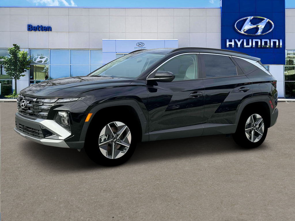 new 2025 Hyundai Tucson car, priced at $31,584