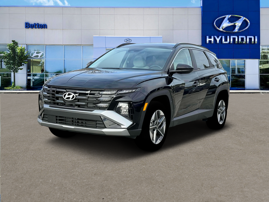 new 2025 Hyundai Tucson car, priced at $31,584