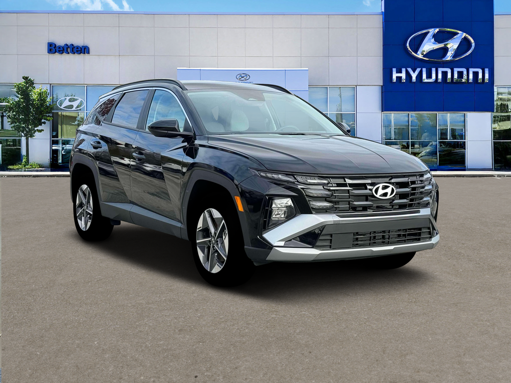 new 2025 Hyundai Tucson car, priced at $31,584