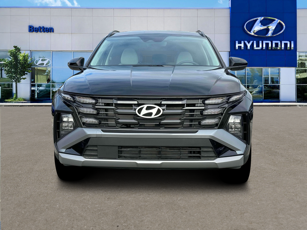 new 2025 Hyundai Tucson car, priced at $31,584
