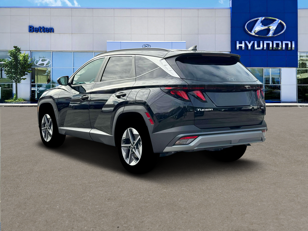 new 2025 Hyundai Tucson car, priced at $31,584