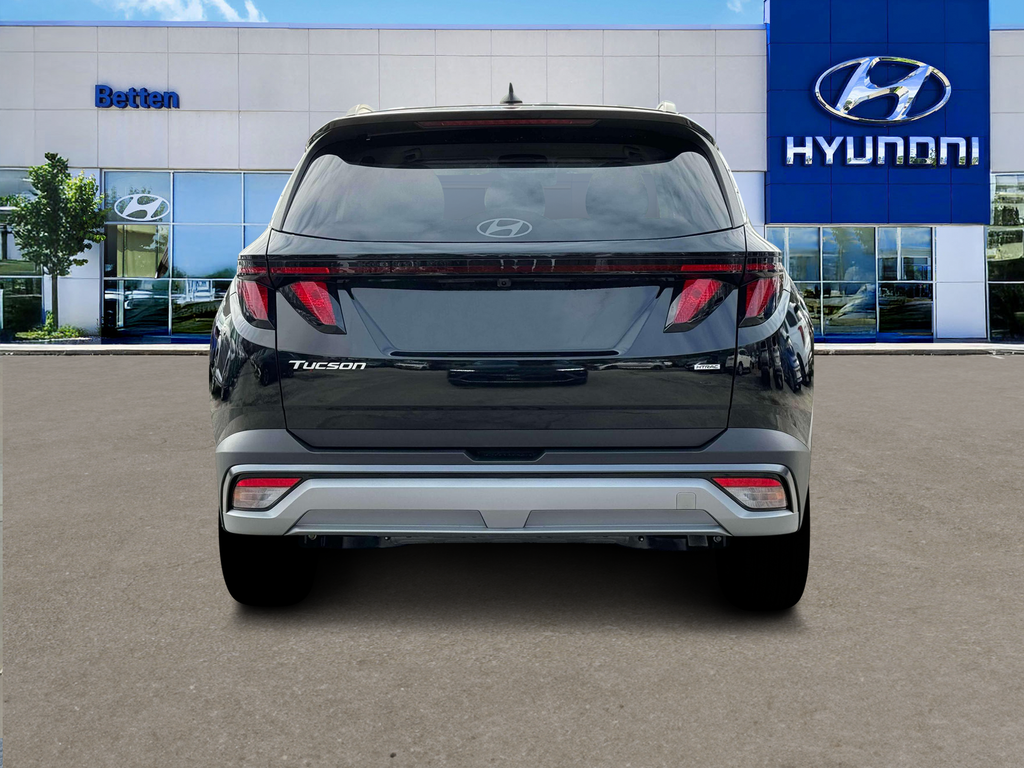 new 2025 Hyundai Tucson car, priced at $31,584