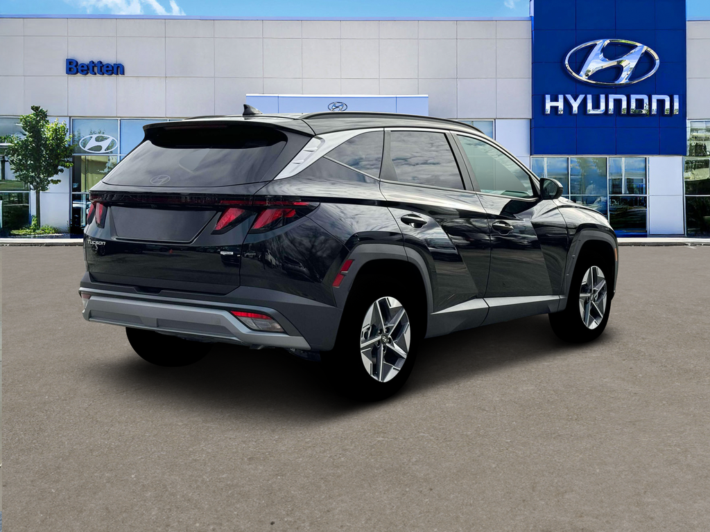 new 2025 Hyundai Tucson car, priced at $31,584