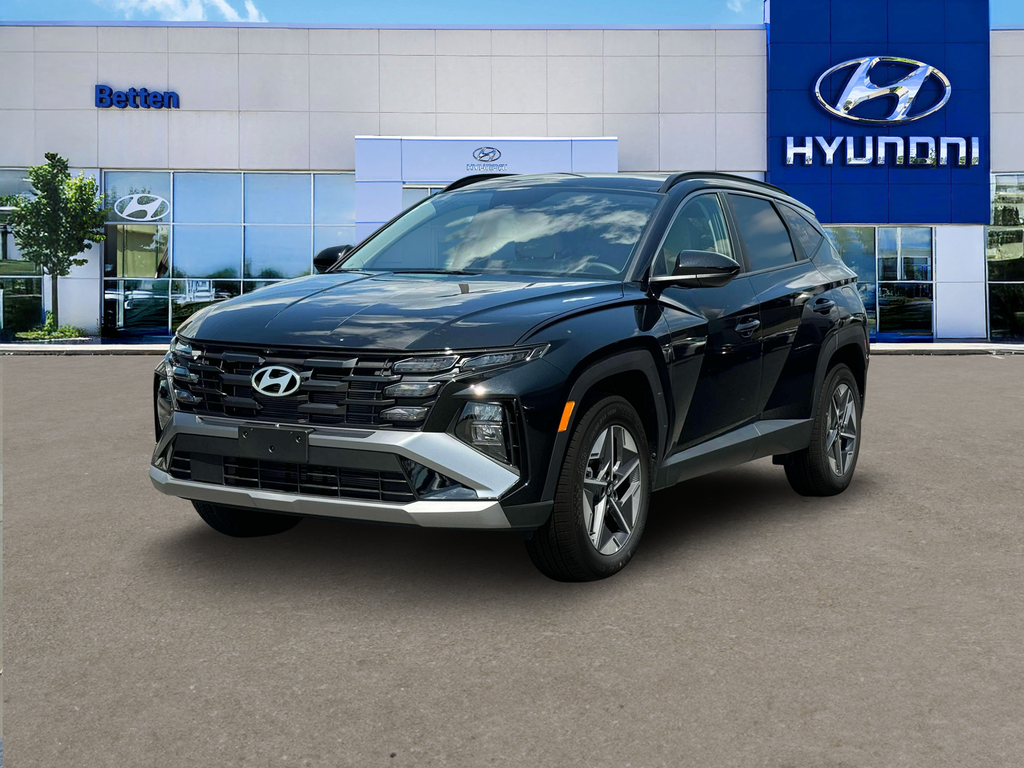 new 2025 Hyundai Tucson car, priced at $30,334