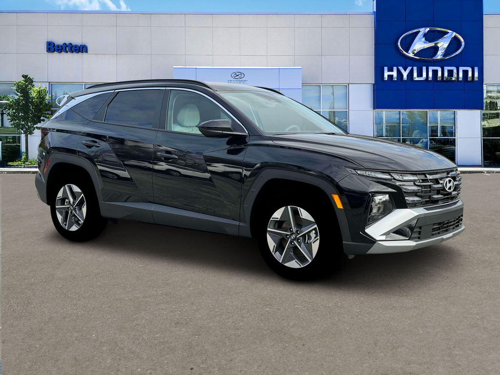 new 2025 Hyundai Tucson car, priced at $31,584