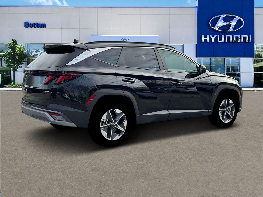 new 2025 Hyundai Tucson car, priced at $31,584