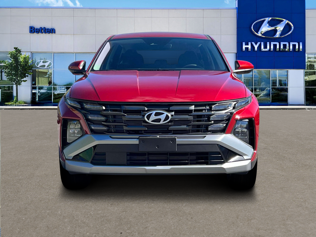 new 2025 Hyundai Tucson car, priced at $30,536