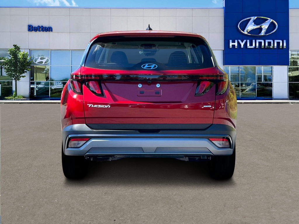 new 2025 Hyundai Tucson car, priced at $30,536