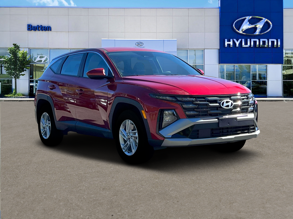 new 2025 Hyundai Tucson car, priced at $30,536