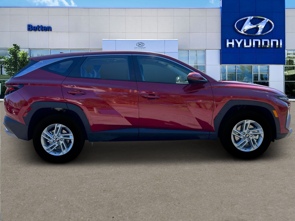 new 2025 Hyundai Tucson car, priced at $30,536
