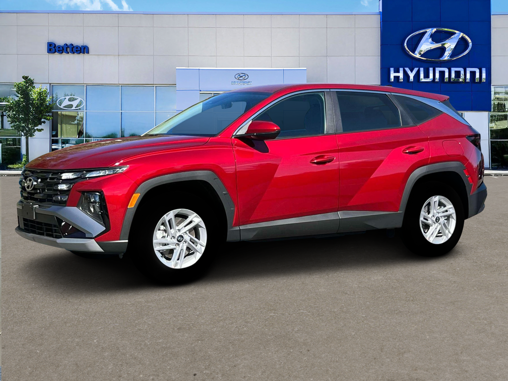 new 2025 Hyundai Tucson car, priced at $30,536