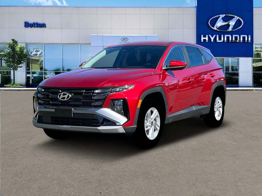new 2025 Hyundai Tucson car, priced at $30,536