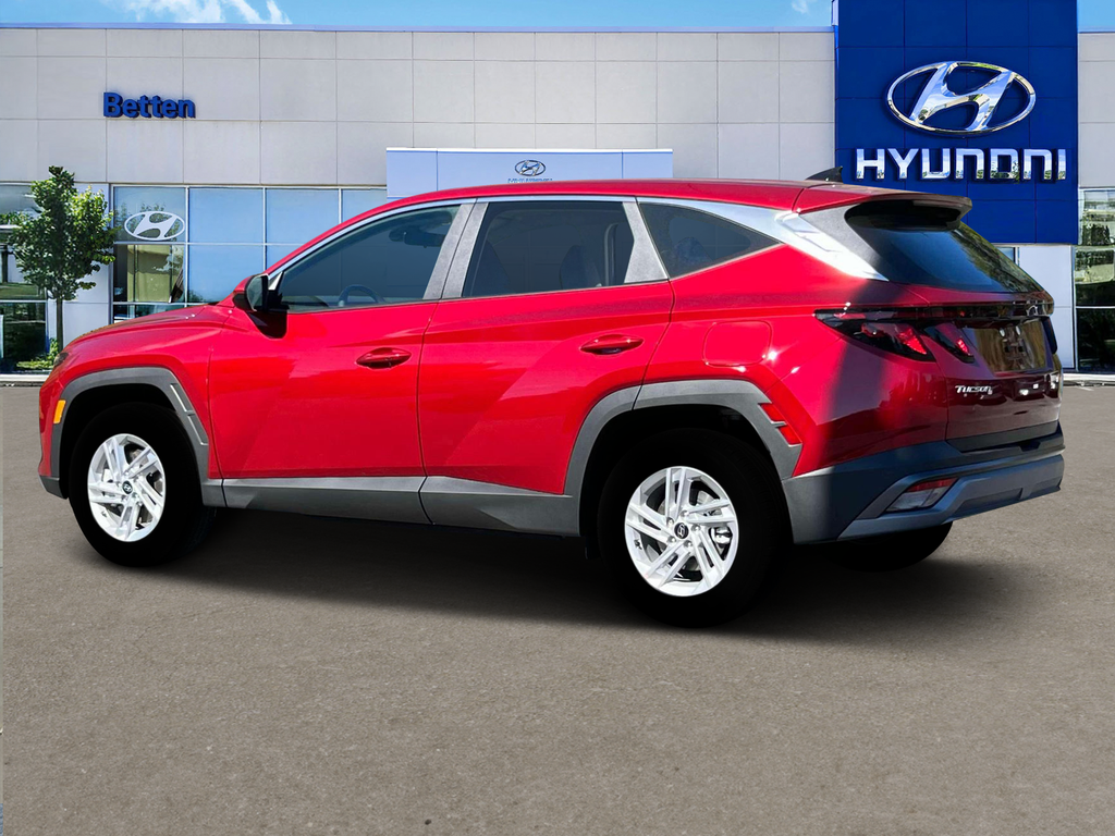 new 2025 Hyundai Tucson car, priced at $30,536