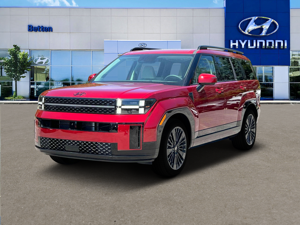 new 2025 Hyundai SANTA FE HEV car, priced at $47,553