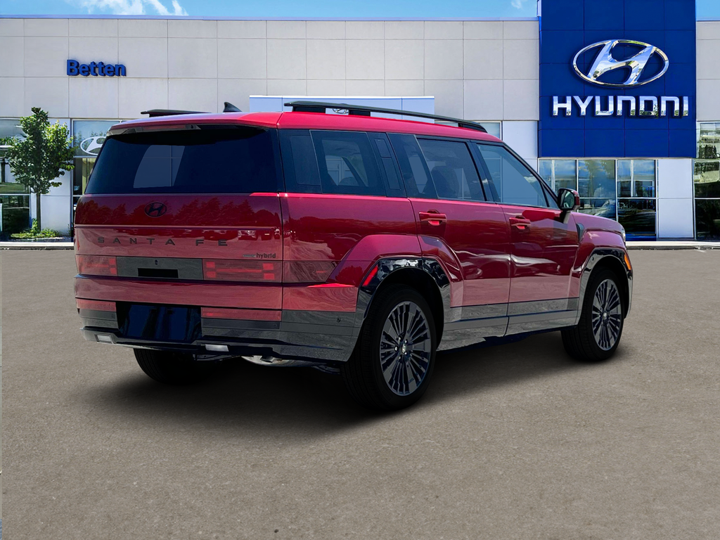 new 2025 Hyundai SANTA FE HEV car, priced at $47,553