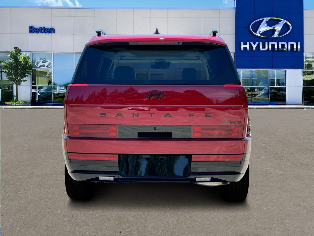 new 2025 Hyundai SANTA FE HEV car, priced at $47,553